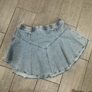 NTW American Eagle stretchy circle/skater skirt